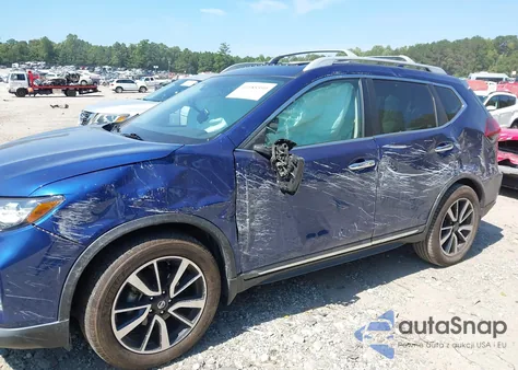 2019 Nissan Rogue Sl из США, поврежденный, VIN 5N1AT2MT8KC831111